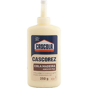 Cola para madeira 250g CASCOLA