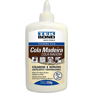 Cola para madeira 250g TEKBOND