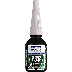 Adesivo anaeróbico para fixação 138 10g verde TEKBOND