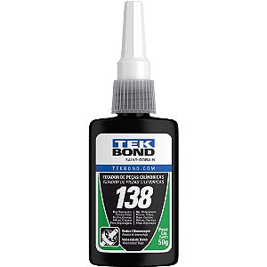 Adesivo anaeróbico para fixação 138 50g verde TEKBOND