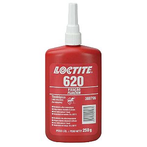 Adesivo anaeróbico para fixação 620 250g verde 388796 LOCTITE