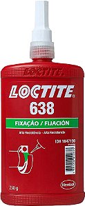 Adesivo anaeróbico para fixação 638 250g verde 1847190 LOCTITE