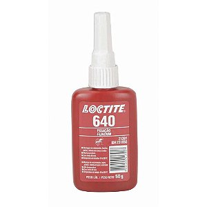 Adesivo anaeróbico para fixação 640 50g verde 231050 LOCTITE