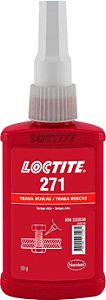 Adesivo anaeróbico para travamento de rosca 271 50g LOCTITE