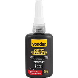 Adesivo anaeróbico para travamento de rosca torque alto ATAV 775 50g VONDER