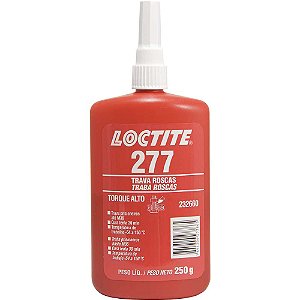 Adesivo anaeróbico para travamento de rosca 277 250g LOCTITE