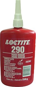 Adesivo anaeróbico para travamento de rosca 290 250g LOCTITE