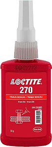 Adesivo anaeróbico para travamento de rosca 50g 270 LOCTITE