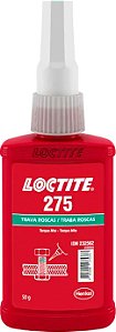 Adesivo anaeróbico para travamento de rosca 50g 275 LOCTITE