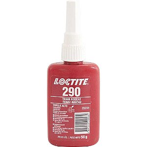 Adesivo anaeróbico para travamento de rosca 50g 290 LOCTITE