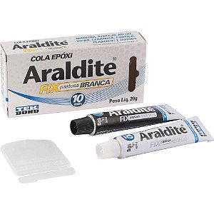 Adesivo Araldite pastoso branco 20g TEKBOND