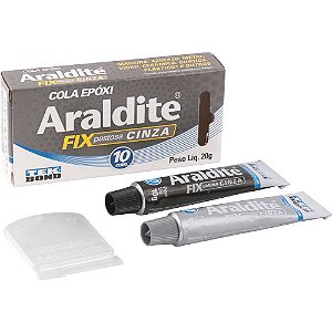Adesivo Araldite pastoso cinza 20g TEKBOND