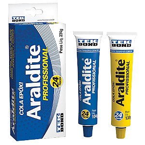 Adesivo Araldite profissional 234g 24 horas TEKBOND