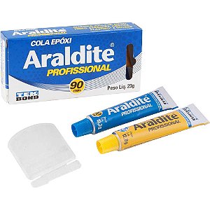 Adesivo Araldite profissional bisnaga com 23g TEKBOND