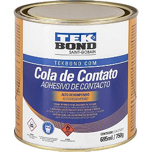 Cola de contato com toluol 750g TEKBOND
