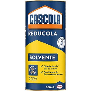 Diluente sem Toluol 900ml Reducola CASCOLA