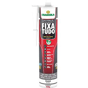 Adesivo fixa tudo híbrido 400g 3060032 BRASCOLA
