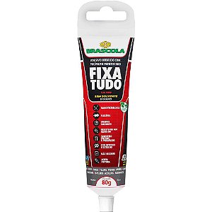 Adesivo fixa tudo híbrido 80g 3060034 BRASCOLA