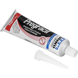 Adesivo para fixar bisnaga com 85g bege PREG FÁCIL 22201007400 TEKBOND