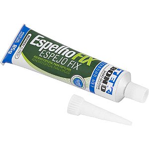 Adesivo para fixar espelho bisnaga com 85g branco ESPELHO FIX 22211008500 TEKBOND