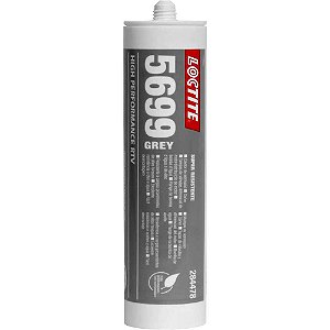 Borracha de silicone premium neutro 5699 cinza 400g LOCTITE