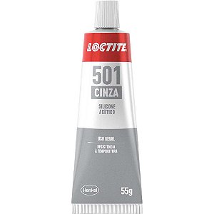 Borracha de silicone Superflex acético 501 cinza 55g LOCTITE