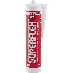 Borracha de silicone vermelho 300g Superflex 716669 LOCTITE