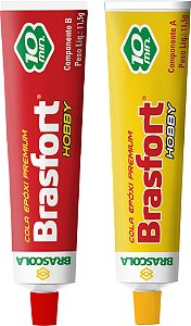 Adesivo Brasfort hobby bisnaga com 23g BRASCOLA