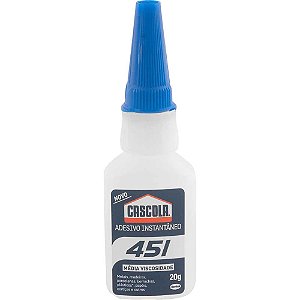 Adesivo instantâneo 20g 451 CASCOLA