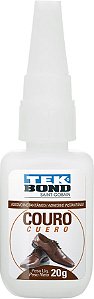Adesivo instantâneo para couro 20g TEKBOND