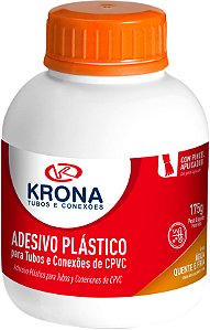 Adesivo para CPVC 175g 1389 KRONA - 12 unidades