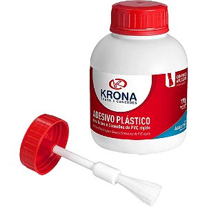 Adesivo para PVC 175g 518 KRONA - 12 unidades