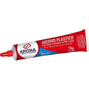 Adesivo para PVC 75g 517 KRONA - 30 unidades