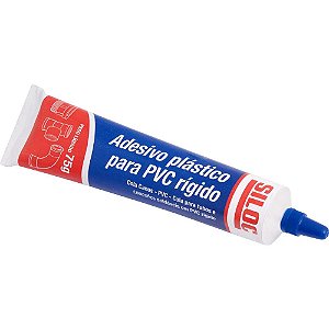 Adesivo para PVC 75g SILOC - 30 unidades