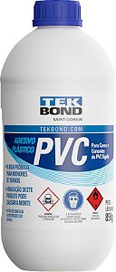 Adesivo para PVC 850g incolor 14101007300 TEKBOND