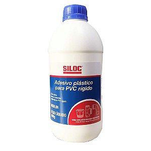 Adesivo para PVC 850g SILOC - 6 unidades