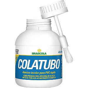 Adesivo para PVC 175g 310013 BRASCOLA