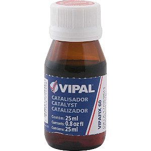 Catalisador 25ml para a cola VIPAFIX-60 472102 VIPAL