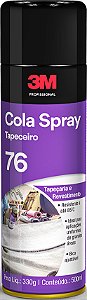 Adesivo spray 76 tapeceiro 330g HB004539712 3M