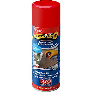Cola spray permanente 100ml vedatudo DRYKO