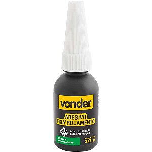 Adesivo anaeróbico fixa rolamento AFRV 011 10g verde VONDER