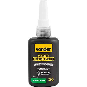 Adesivo anaeróbico fixa rolamento AFRV 015 50g verde VONDER