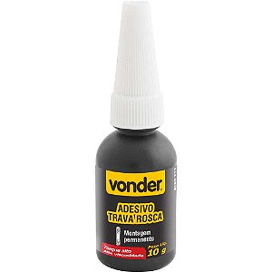 Adesivo trava rosca alto torque com 10g ATAV 771 VONDER