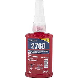 Adesivo trava rosca e fixador anaeróbico industrial 2760 com 50g LOCTITE