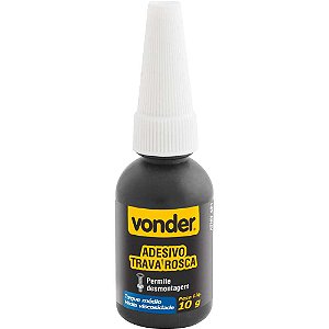 Adesivo trava rosca médio torque com 10g ATMV 421 VONDER