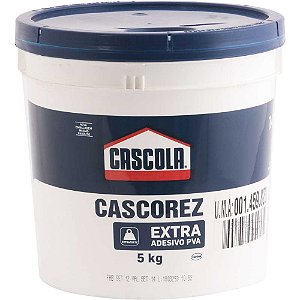 Cola branca Cascorez extra 5kg CASCOLA