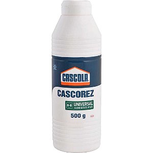 Cola branca Cascorez universal 500g CASCOLA