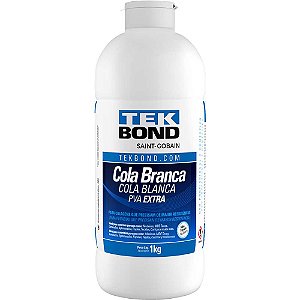 Cola branca extra 1kg TEKBOND