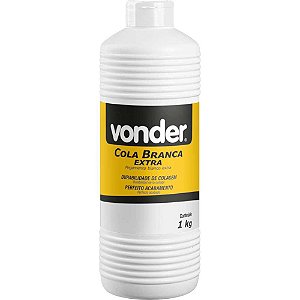 Cola branca extra 1kg VONDER