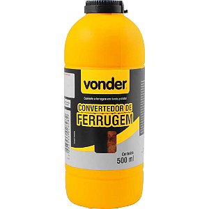 Convertedor de ferrugem 500ml VONDER